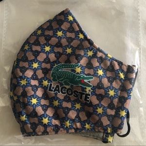Lacoste face cover up